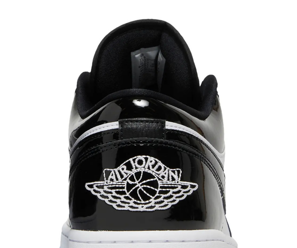 Jordan 1 Low Concord rear three-quarter view