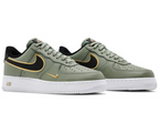 Nike Air Force 1 Metallic Oil Green opposite side