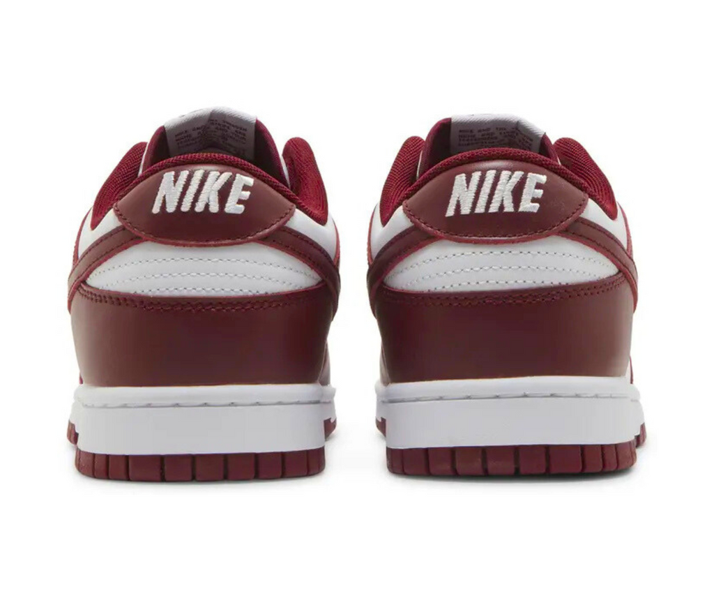 Nike Dunk Low Team Red front view