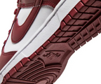 Nike Dunk Low Team Red top view