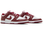 Nike Dunk Low Team Red rear three-quarter view