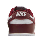 Nike Dunk Low Team Red back view
