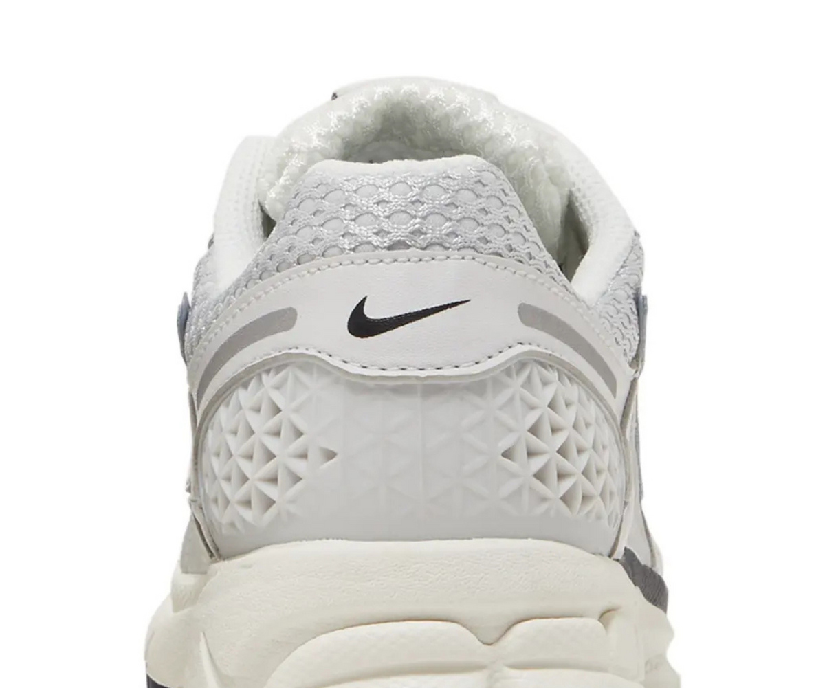 Nike Air Zoom Vomero 5 Photon Dust Metallic Silver rear three-quarter view