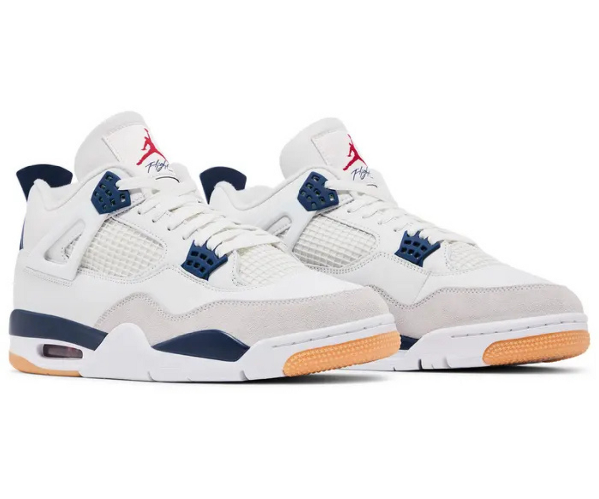 Nike SB x Air Jordan 4 Retro Navy — product view 4