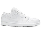 Jordan 1 Low Triple White — product view 1