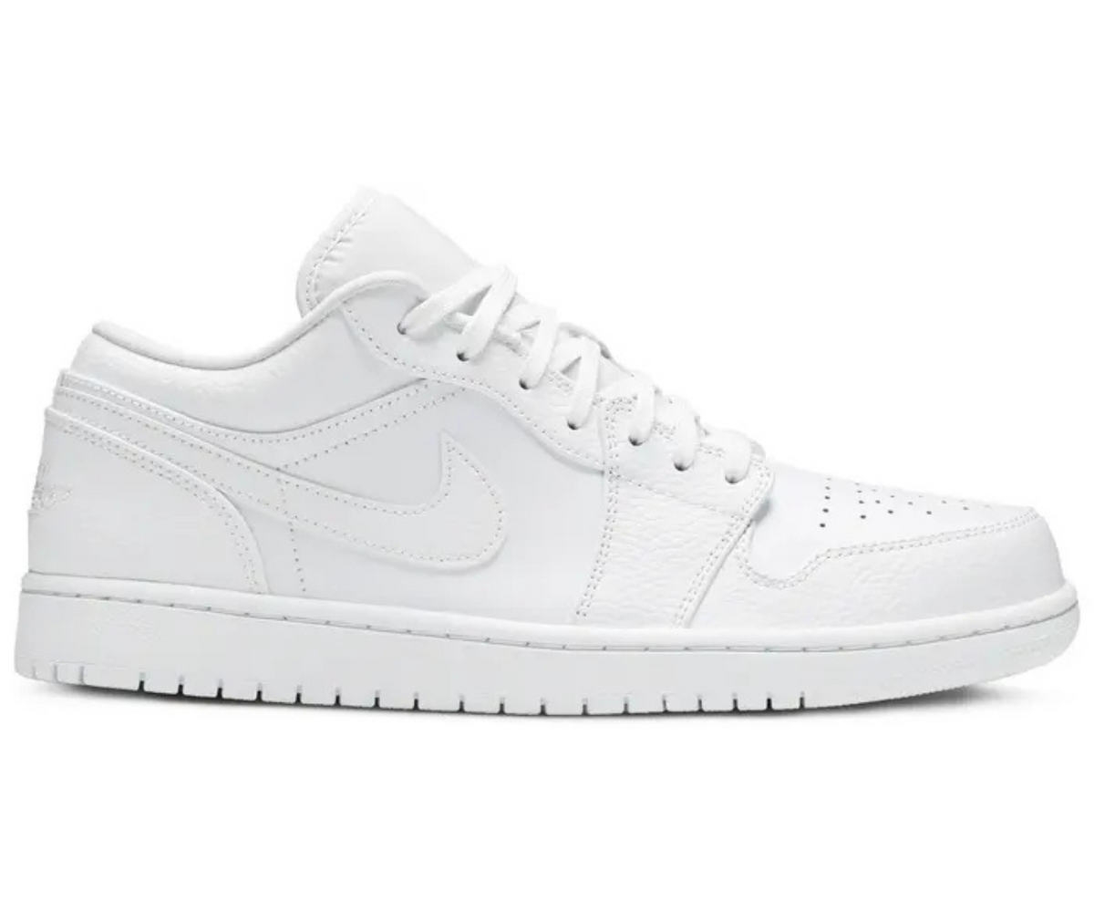 Jordan 1 Low Triple White — product view 1