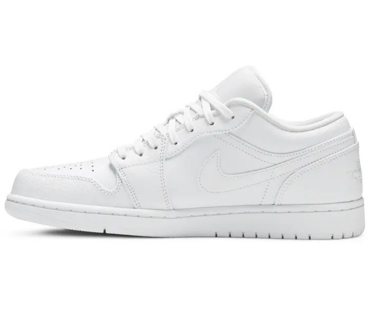 Jordan 1 Low Triple White — product view 2