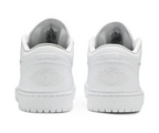 Jordan 1 Low Triple White — product view 3