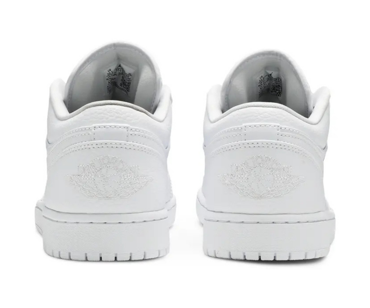 Jordan 1 Low Triple White — product view 3