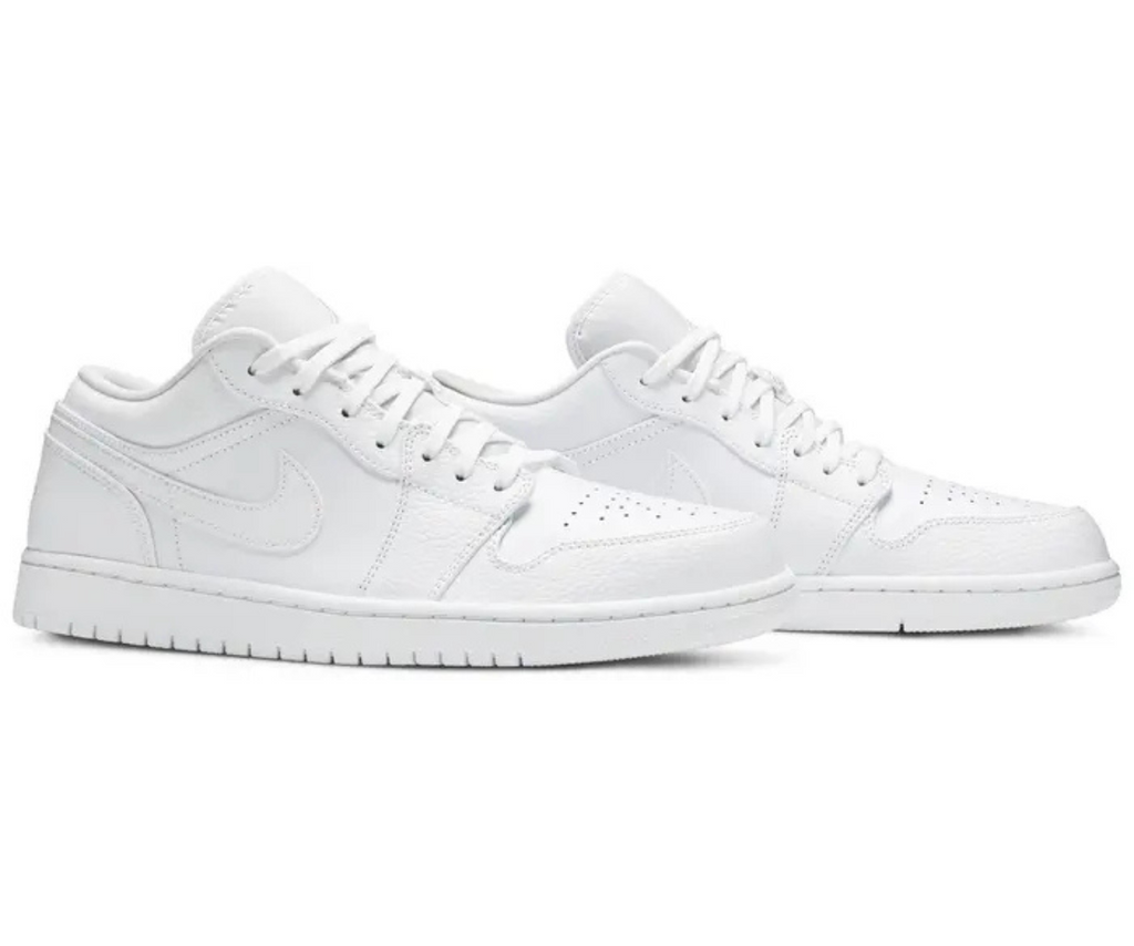 Jordan 1 Low Triple White — product view 4