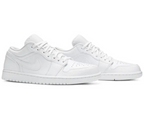 Jordan 1 Low Triple White — product view 4