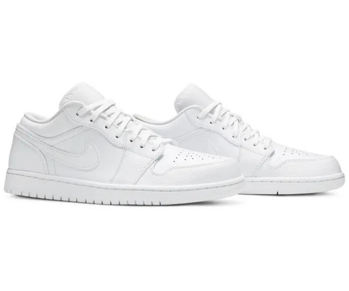 Jordan 1 Low Triple White — product view 4
