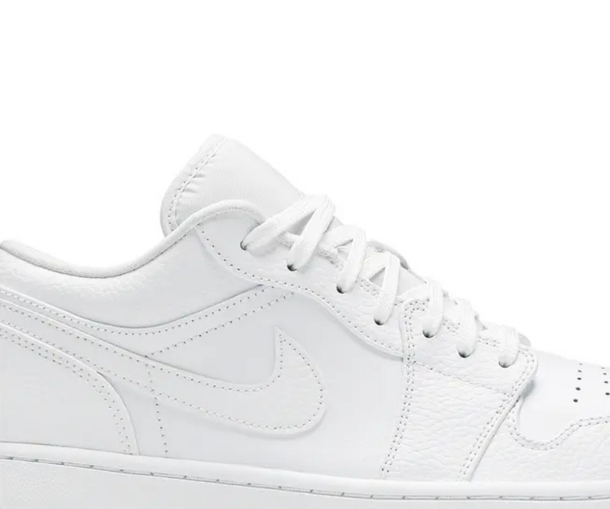 Jordan 1 Low Triple White — product view 5