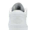 Jordan 1 Low Triple White — product view 6