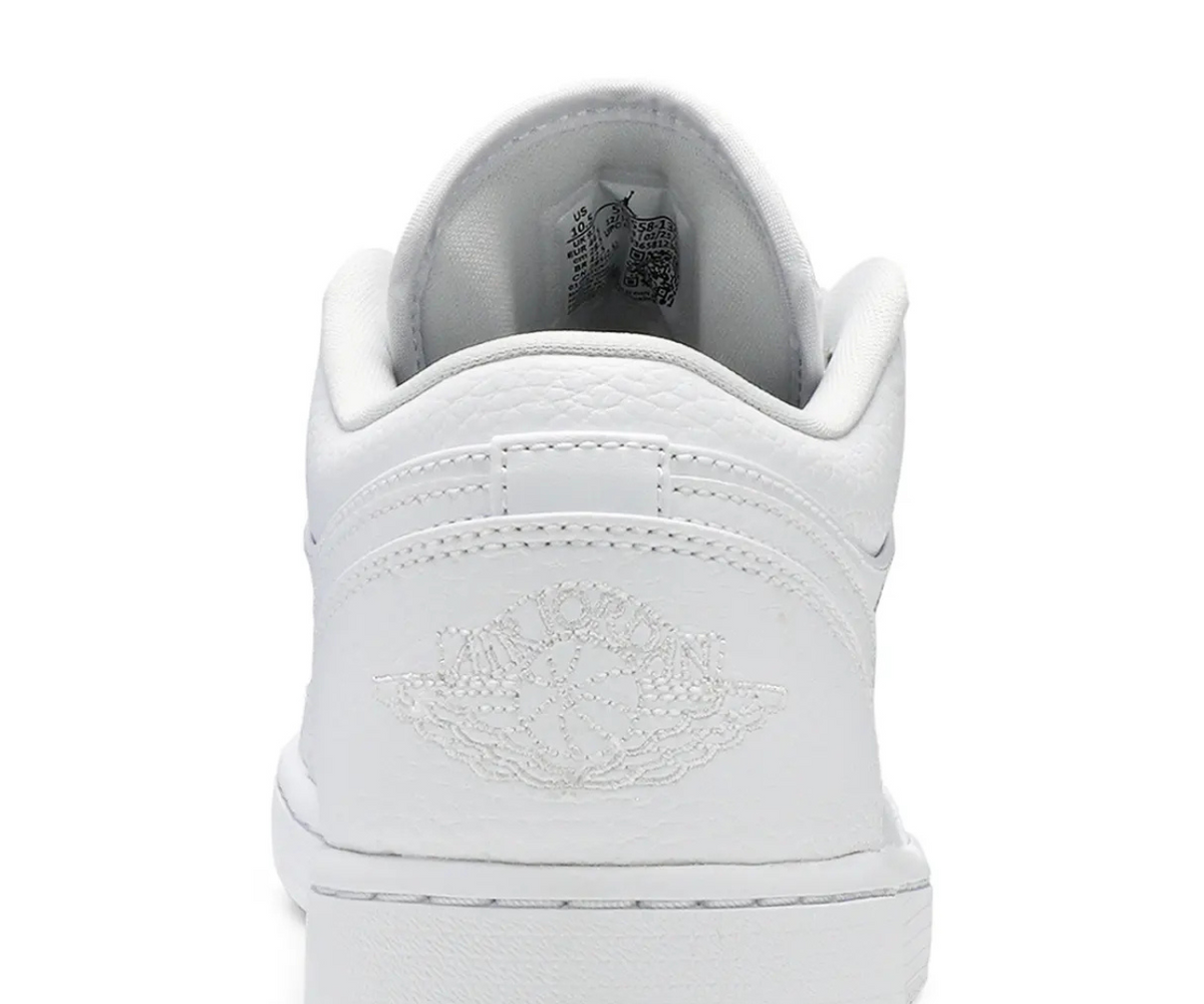 Jordan 1 Low Triple White — product view 6