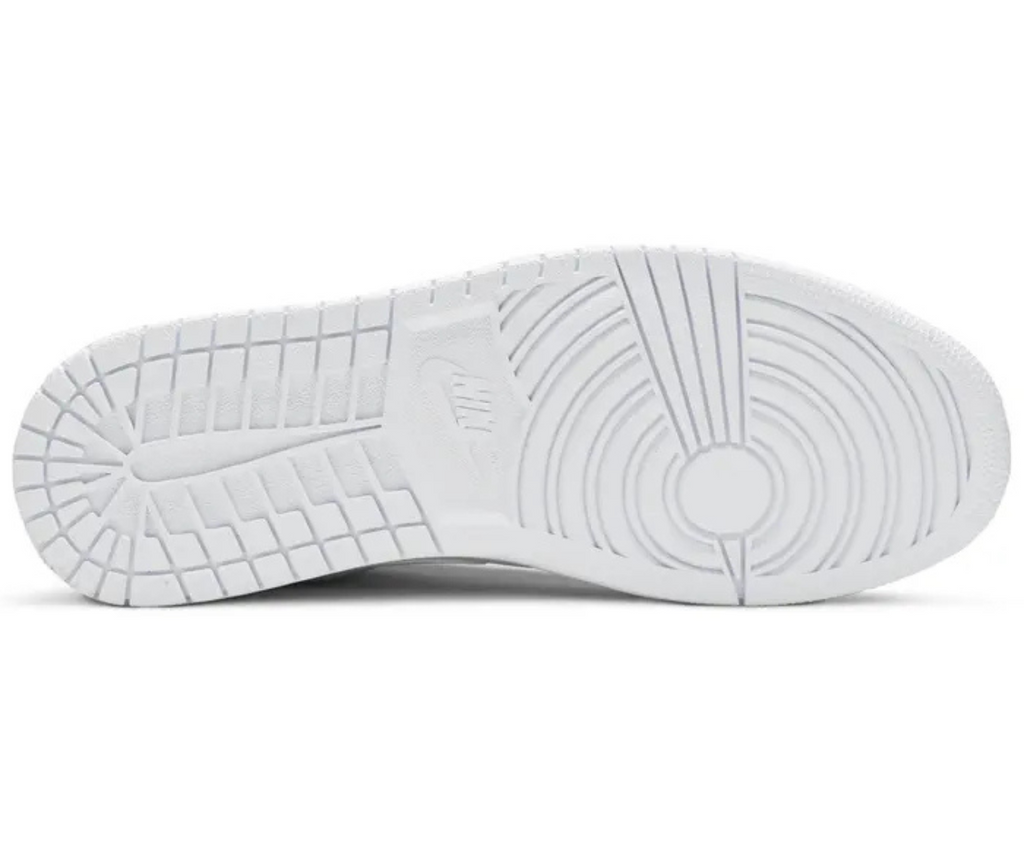 Jordan 1 Low Triple White — product view 7