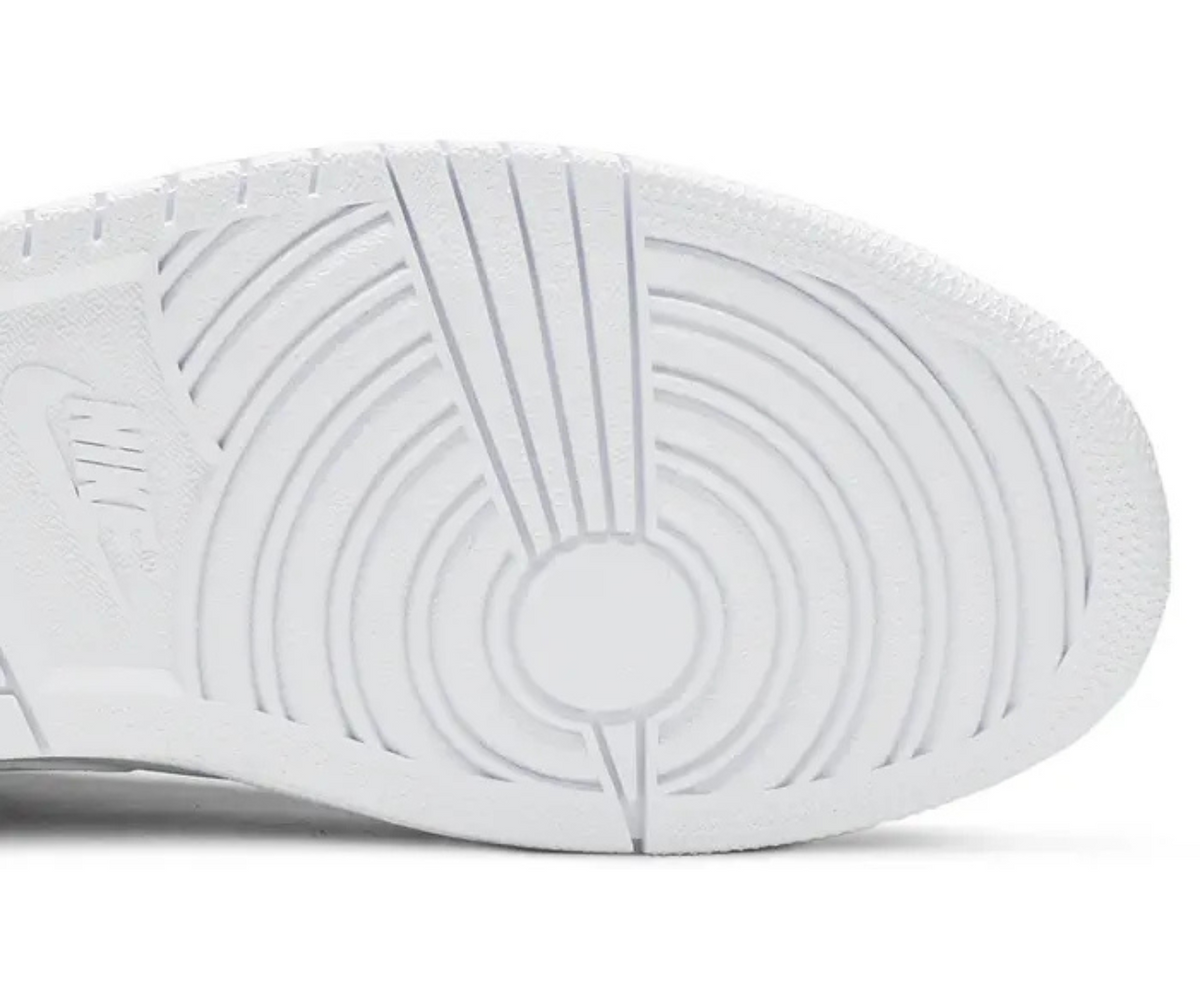 Jordan 1 Low Triple White — product view 8